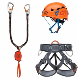 Climbing Technology Kit Ferrata Plus Galaxy, Unisex Erwachsene, Mehrfarbig, Einheitsgröße - 1