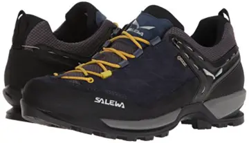 Salewa Herren MS Mountain Trainer Gore-TEX Trekking-& Wanderstiefel, Night Black/Kamille, 42.5 EU - 15