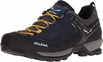 Salewa Herren MS Mountain Trainer Gore-TEX Trekking-& Wanderstiefel, Night Black/Kamille, 42.5 EU - 1